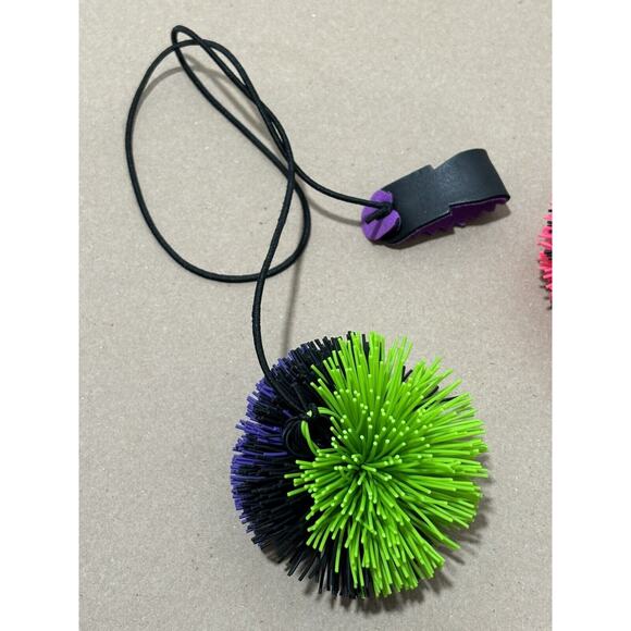Vintage Koosh FlingShot Koosh Yo-Yo Lot 1990s Toys Including Rosie O’Donnell SE - Picture 4 of 7